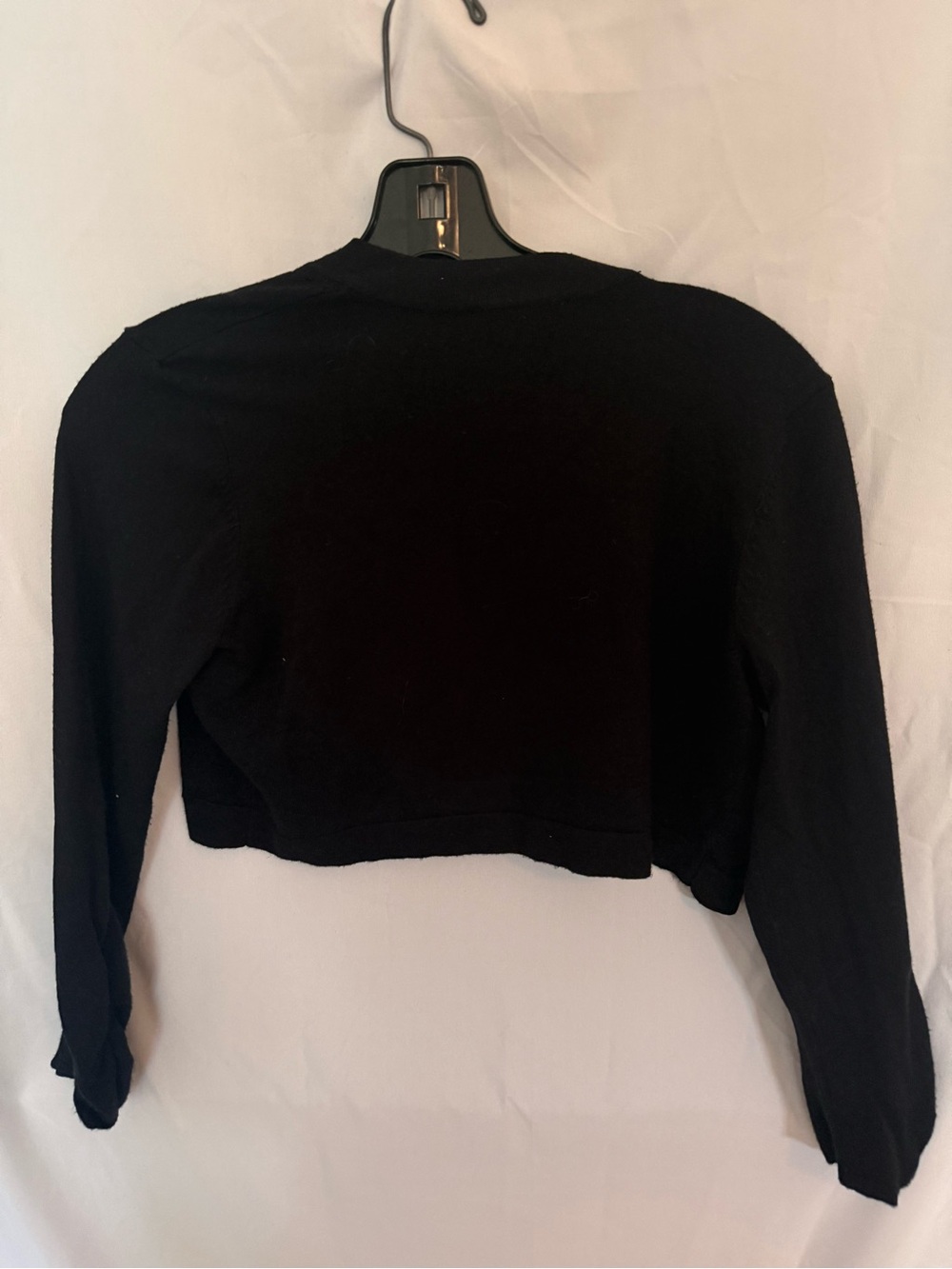 The Limited Black Cropped Bolero Shrug - Picture 2 of 2